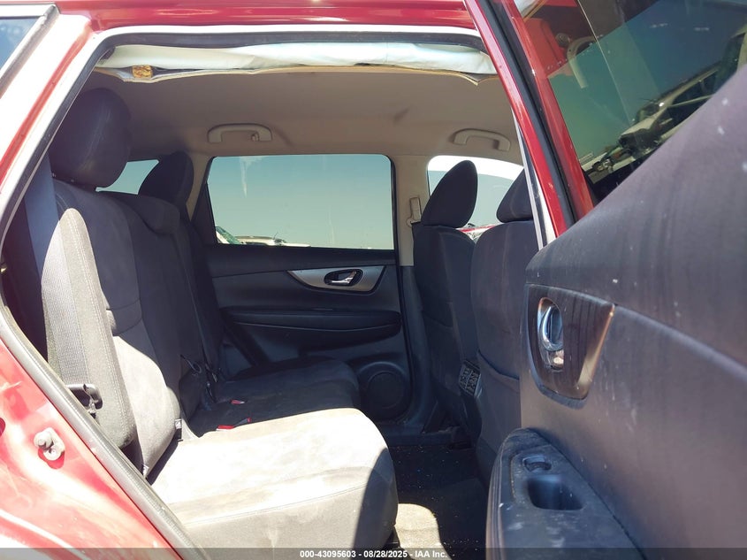 2016 NISSAN ROGUE SV - KNMAT2MT4GP727011