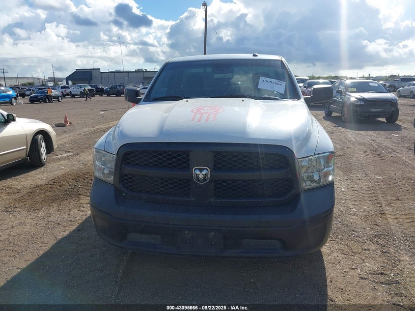 2018 Ram 1500 Tradesman 4X2 8' Box VIN: 3C6JR6DG9JG175968 Lot: 43095666