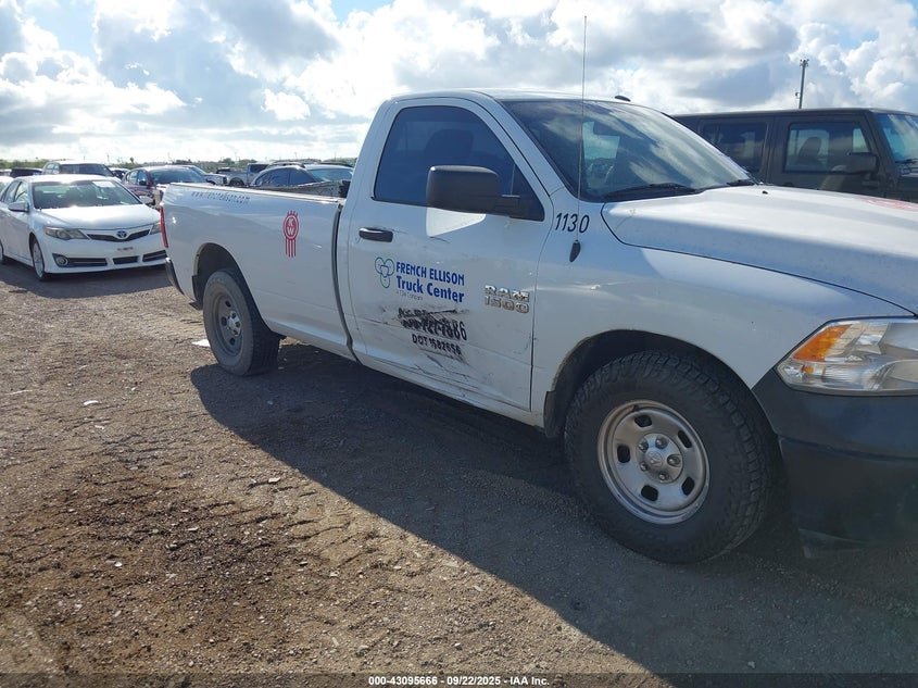 2018 Ram 1500 Tradesman 4X2 8' Box VIN: 3C6JR6DG9JG175968 Lot: 43095666