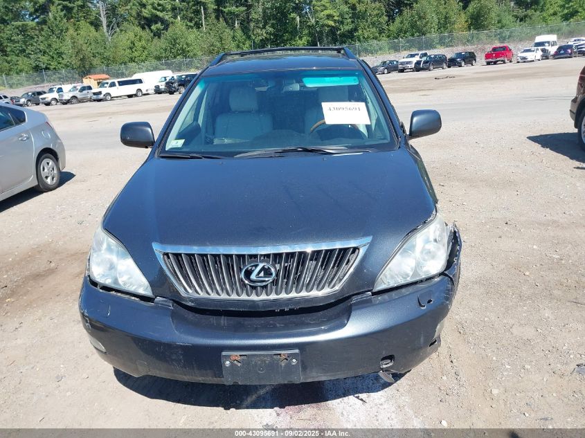 2008 Lexus Rx 350 VIN: 2T2HK31U18C071009 Lot: 43095691