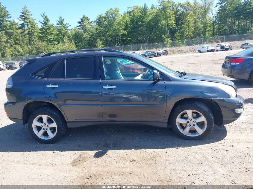 2008 Lexus Rx 350 VIN: 2T2HK31U18C071009 Lot: 43095691