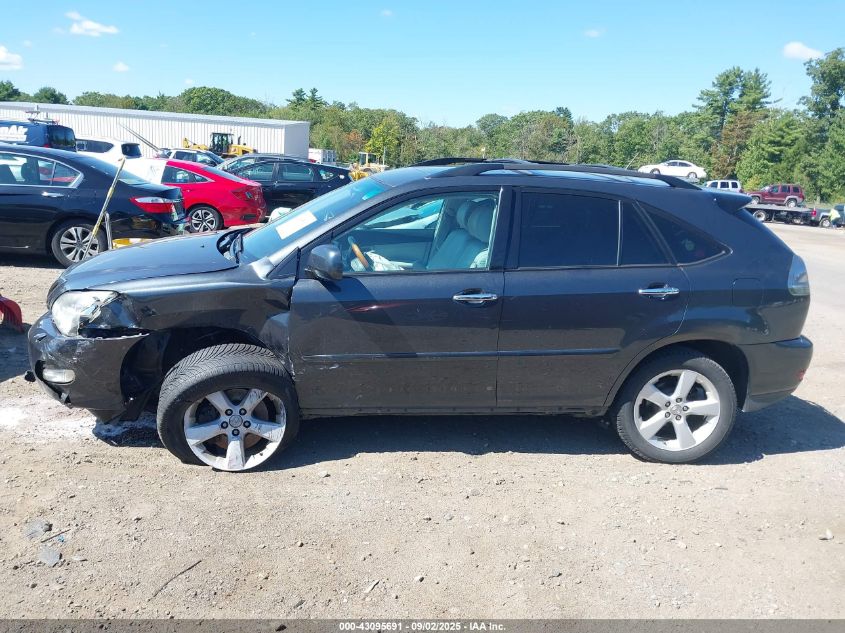 2008 Lexus Rx 350 VIN: 2T2HK31U18C071009 Lot: 43095691