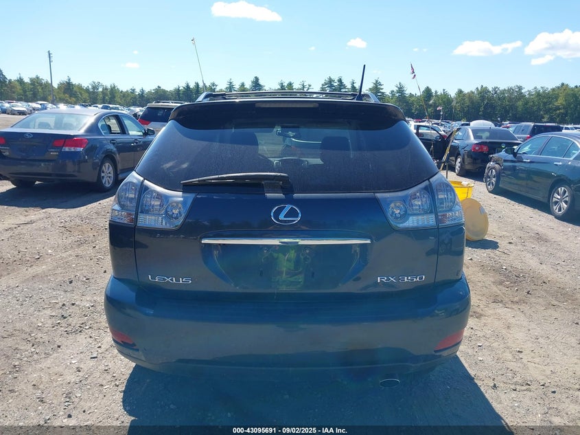 2008 Lexus Rx 350 VIN: 2T2HK31U18C071009 Lot: 43095691