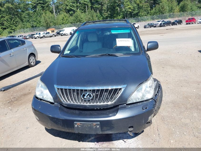 2008 Lexus Rx 350 VIN: 2T2HK31U18C071009 Lot: 43095691