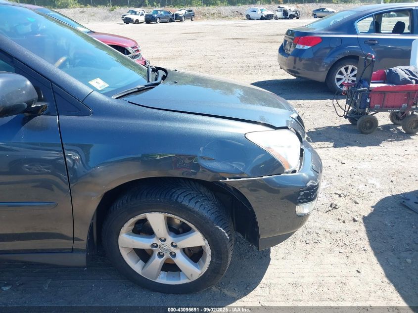 2008 Lexus Rx 350 VIN: 2T2HK31U18C071009 Lot: 43095691