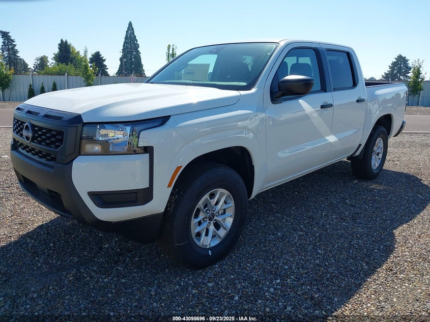 Vin: 1n6ed1ek3sn631371, lot: 43589965, nissan frontier s 4x4 20252