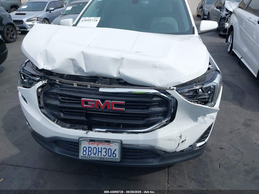 2018 GMC TERRAIN SLE - 3GKALMEV1JL203236
