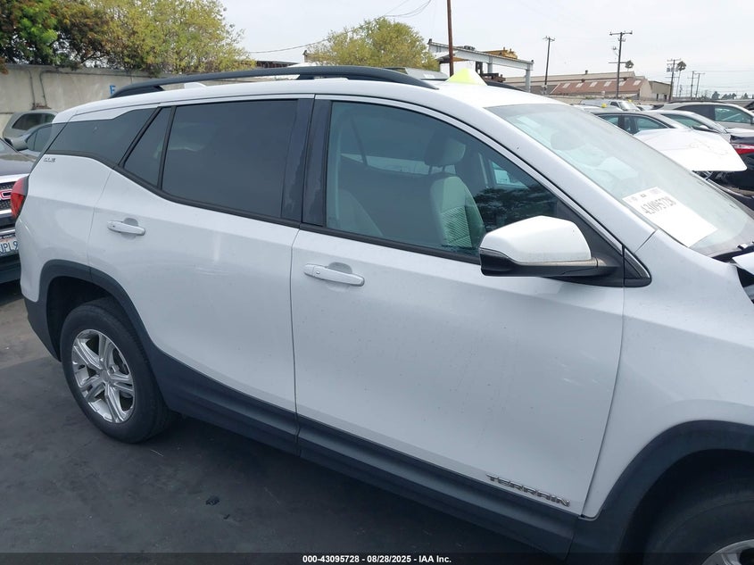 2018 GMC TERRAIN SLE - 3GKALMEV1JL203236