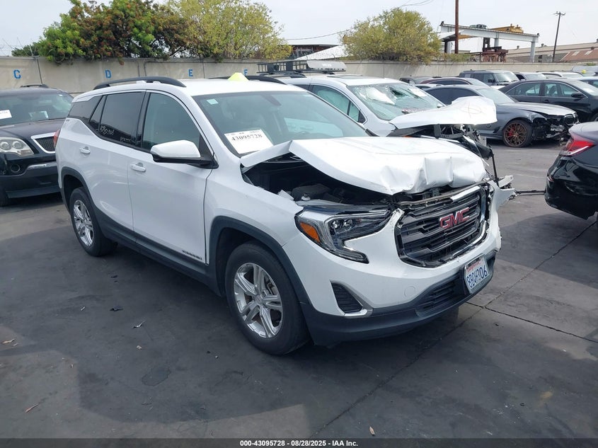 2018 GMC TERRAIN SLE - 3GKALMEV1JL203236