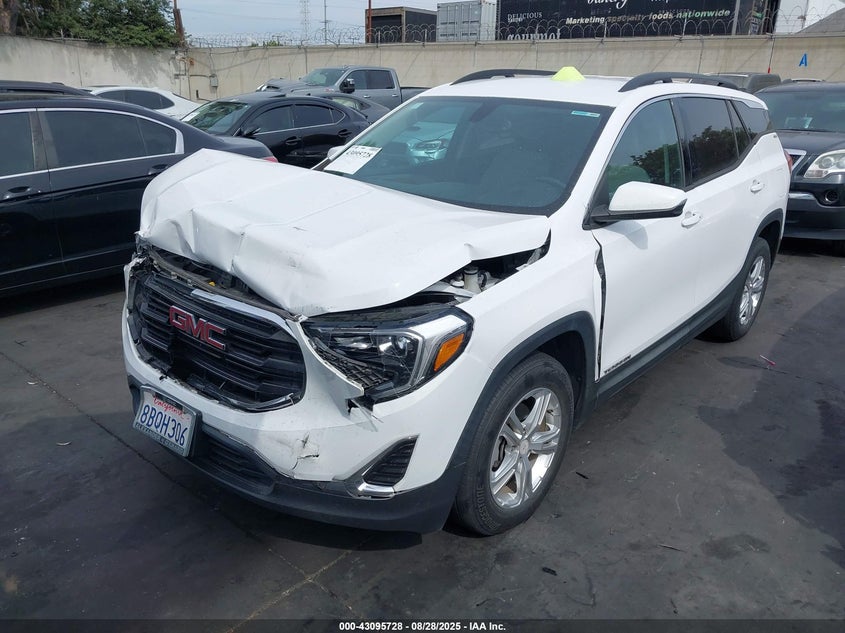 2018 GMC TERRAIN SLE - 3GKALMEV1JL203236