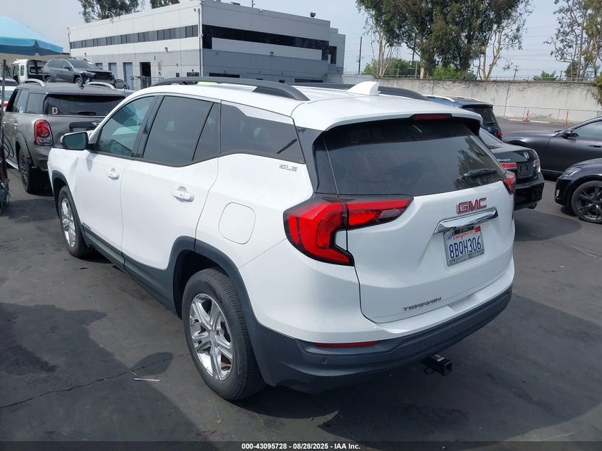 2018 GMC TERRAIN SLE - 3GKALMEV1JL203236