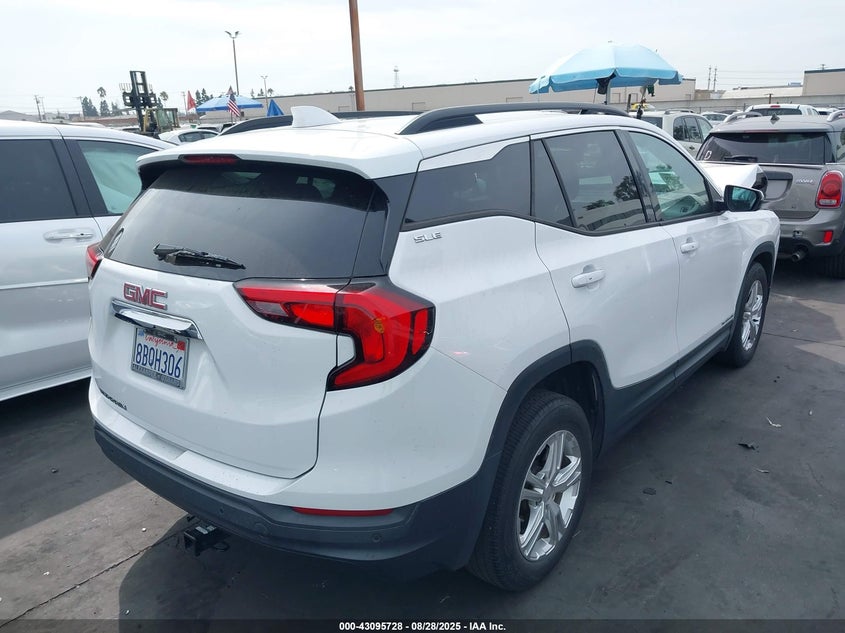 2018 GMC TERRAIN SLE - 3GKALMEV1JL203236