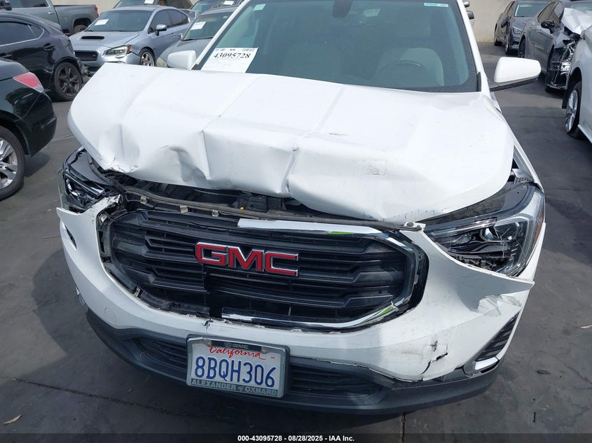 2018 GMC TERRAIN SLE - 3GKALMEV1JL203236