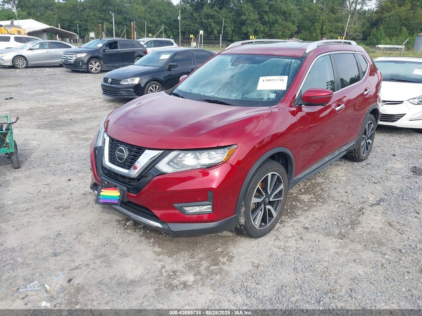 VIN 5N1AT2MV6LC706465 2020 NISSAN ROGUE SL INTELLIGENT AWD