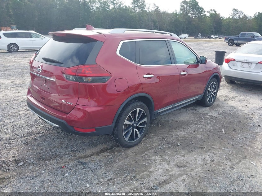 VIN 5N1AT2MV6LC706465 2020 NISSAN ROGUE SL INTELLIGENT AWD