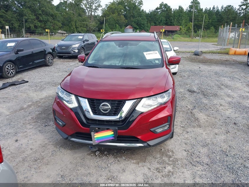 VIN 5N1AT2MV6LC706465 2020 NISSAN ROGUE SL INTELLIGENT AWD