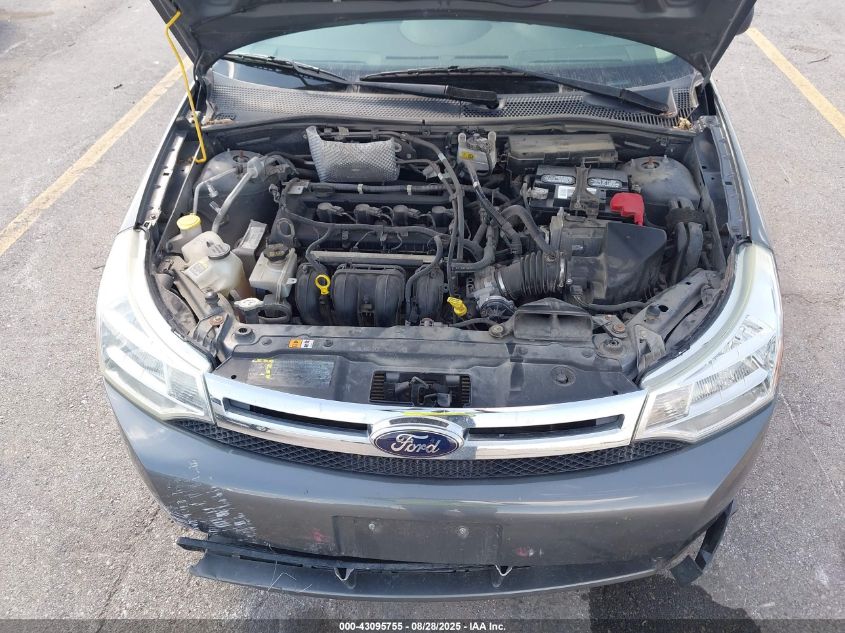 2009 Ford Focus Se VIN: 1FAHP35N09W206066 Lot: 43095755