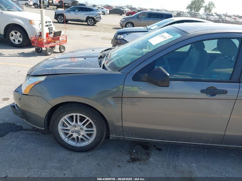 2009 Ford Focus Se VIN: 1FAHP35N09W206066 Lot: 43095755
