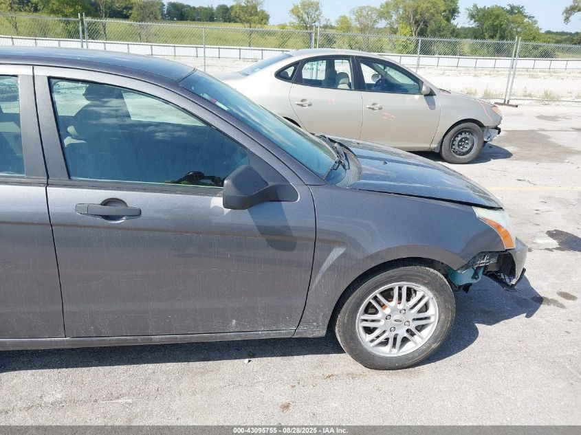 2009 Ford Focus Se VIN: 1FAHP35N09W206066 Lot: 43095755