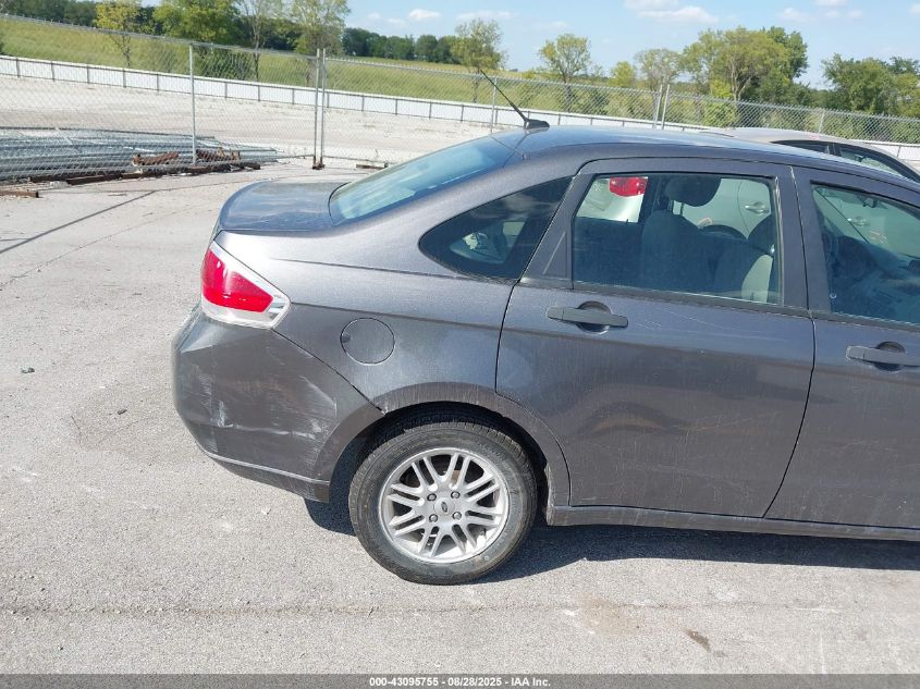 2009 Ford Focus Se VIN: 1FAHP35N09W206066 Lot: 43095755