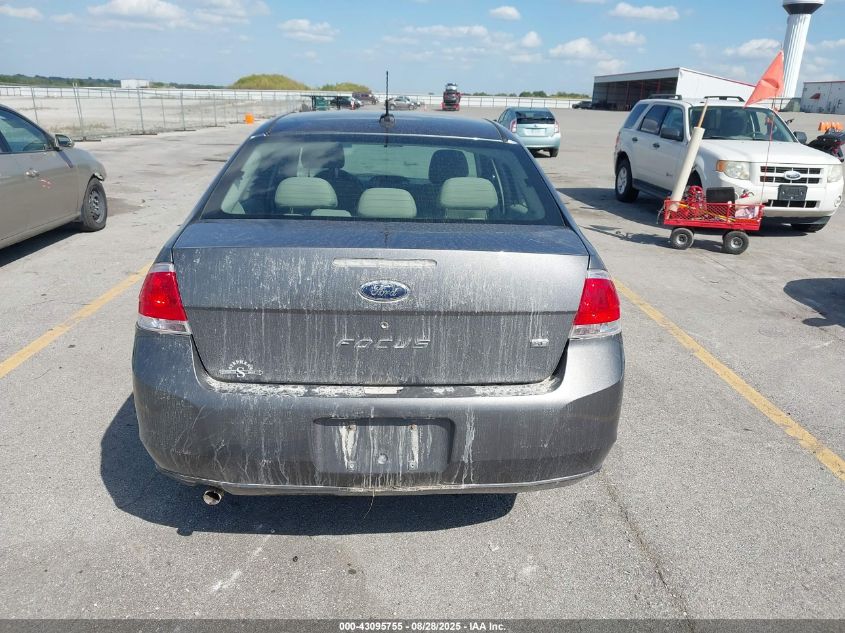 2009 Ford Focus Se VIN: 1FAHP35N09W206066 Lot: 43095755