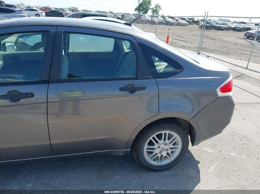 2009 Ford Focus Se VIN: 1FAHP35N09W206066 Lot: 43095755