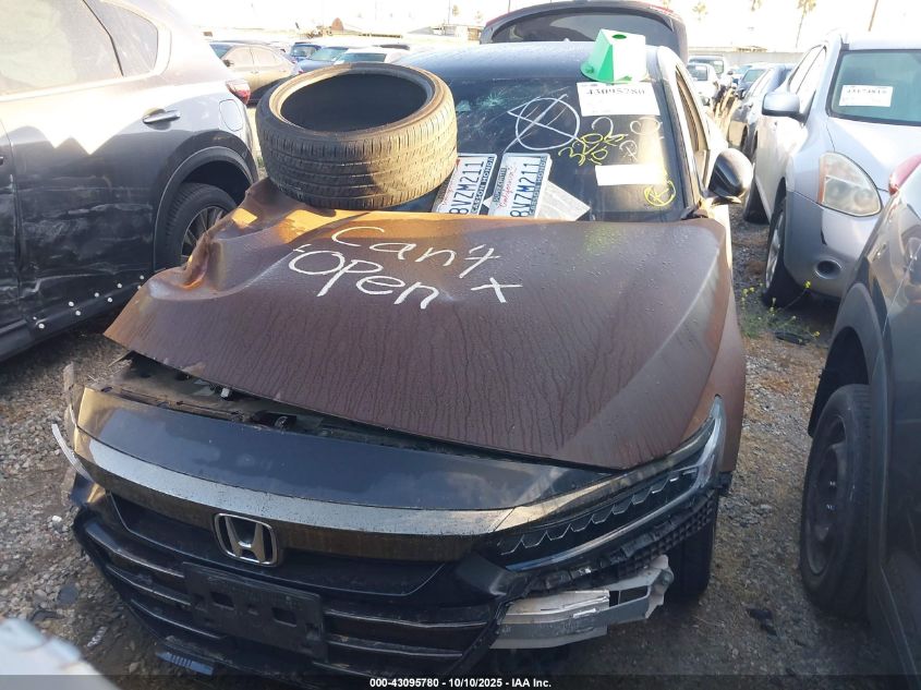 2021 Honda Accord Sport VIN: 1HGCV1F33MA050267 Lot: 43095780