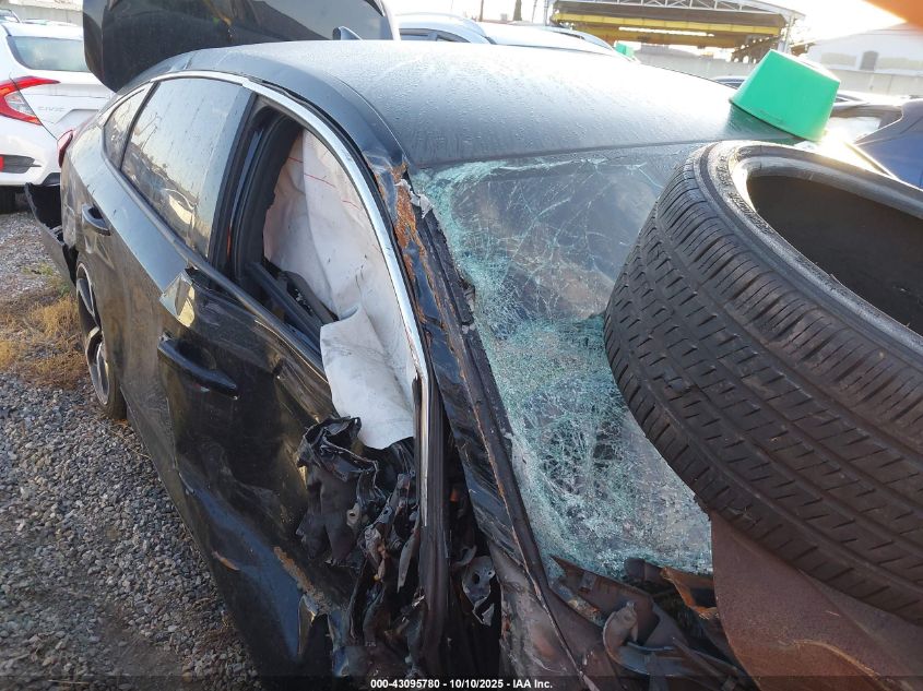 2021 Honda Accord Sport VIN: 1HGCV1F33MA050267 Lot: 43095780