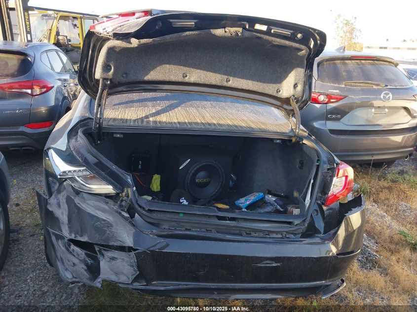 2021 Honda Accord Sport VIN: 1HGCV1F33MA050267 Lot: 43095780