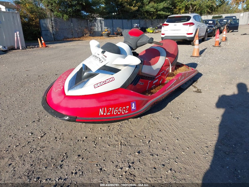 2007 Seadoo Rxt 215 red null null 00000YDV59594D707 photo #3