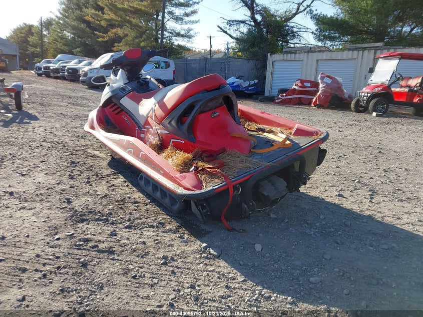2007 Seadoo Rxt 215 red null null 00000YDV59594D707 photo #4