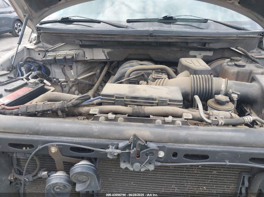 2010 Ford F-150 Fx2 Sport/Xl/Xlt VIN: 1FTEW1C83AFB34348 Lot: 43095798