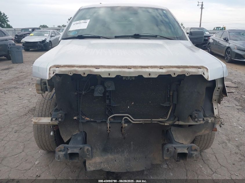 2010 Ford F-150 Fx2 Sport/Xl/Xlt VIN: 1FTEW1C83AFB34348 Lot: 43095798