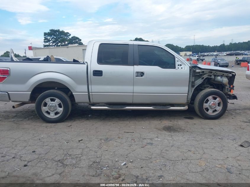 2010 Ford F-150 Fx2 Sport/Xl/Xlt VIN: 1FTEW1C83AFB34348 Lot: 43095798