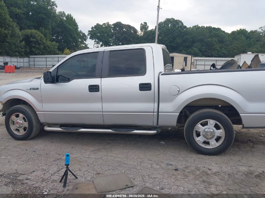 2010 Ford F-150 Fx2 Sport/Xl/Xlt VIN: 1FTEW1C83AFB34348 Lot: 43095798
