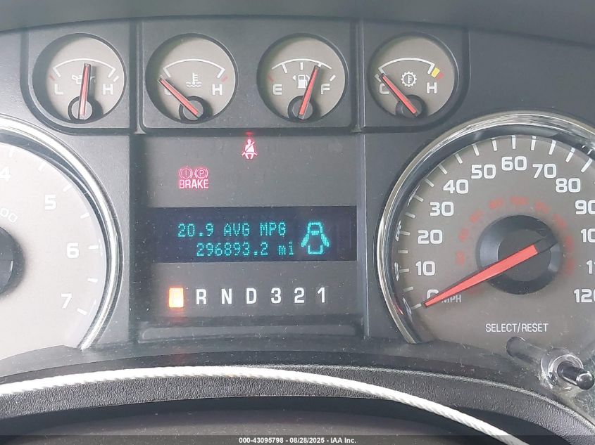 2010 Ford F-150 Fx2 Sport/Xl/Xlt VIN: 1FTEW1C83AFB34348 Lot: 43095798