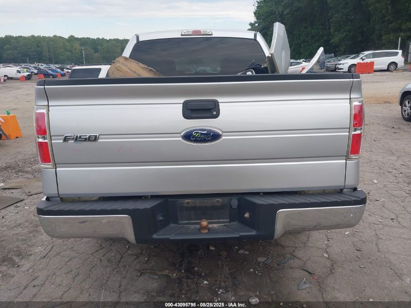 2010 Ford F-150 Fx2 Sport/Xl/Xlt VIN: 1FTEW1C83AFB34348 Lot: 43095798