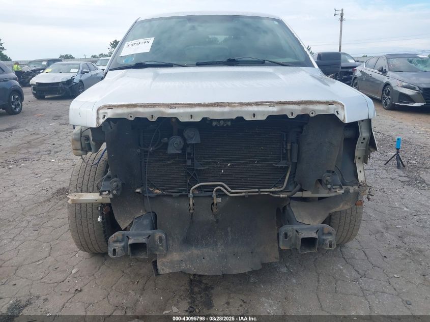 2010 Ford F-150 Fx2 Sport/Xl/Xlt VIN: 1FTEW1C83AFB34348 Lot: 43095798