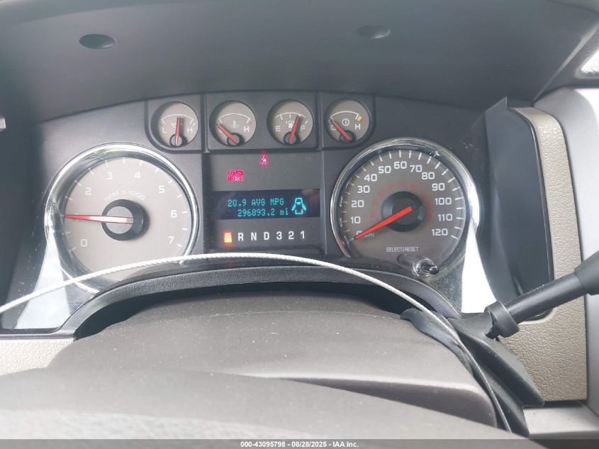 2010 Ford F-150 Fx2 Sport/Xl/Xlt VIN: 1FTEW1C83AFB34348 Lot: 43095798