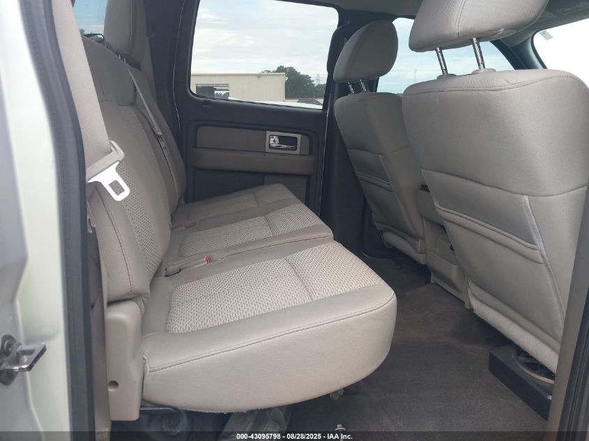 2010 Ford F-150 Fx2 Sport/Xl/Xlt VIN: 1FTEW1C83AFB34348 Lot: 43095798