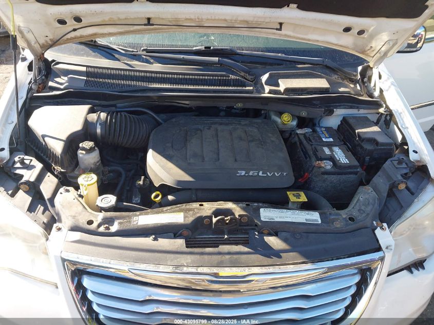 2012 Chrysler Town & Country Touring-L VIN: 2C4RC1CGXCR393108 Lot: 43095799