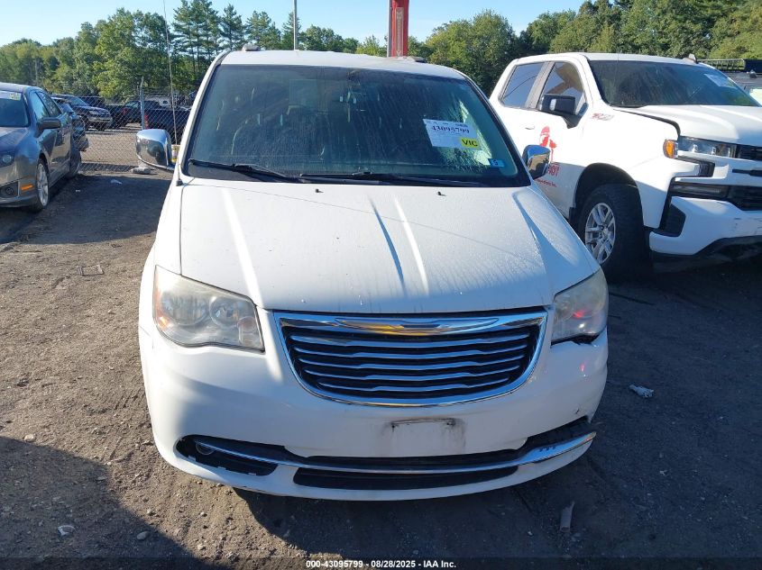 2012 Chrysler Town & Country Touring-L VIN: 2C4RC1CGXCR393108 Lot: 43095799