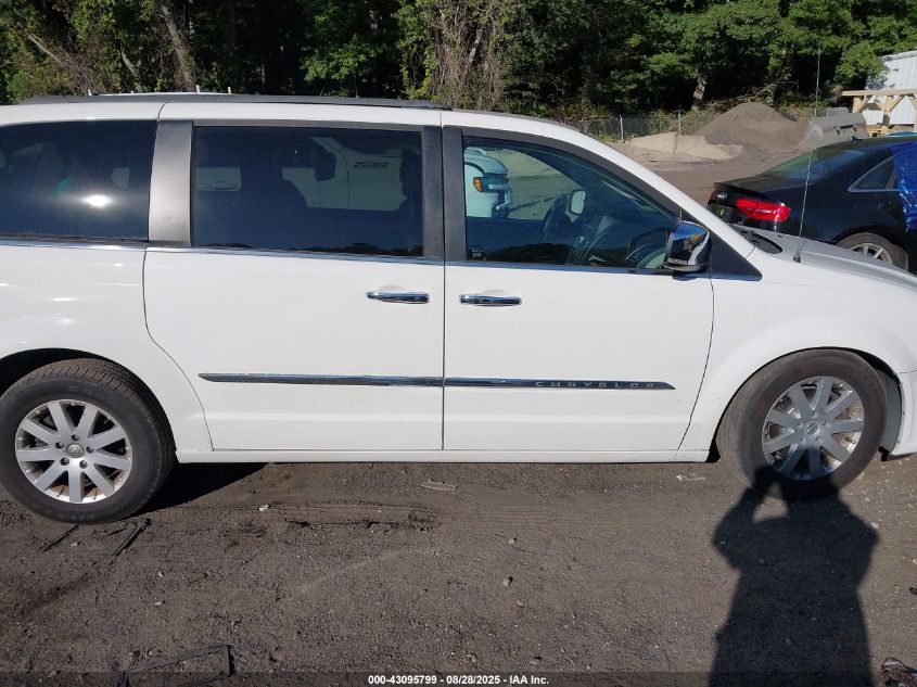 2012 Chrysler Town & Country Touring-L VIN: 2C4RC1CGXCR393108 Lot: 43095799