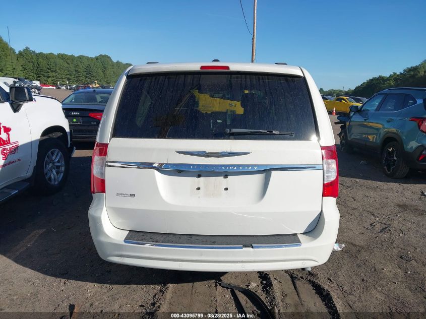2012 Chrysler Town & Country Touring-L VIN: 2C4RC1CGXCR393108 Lot: 43095799
