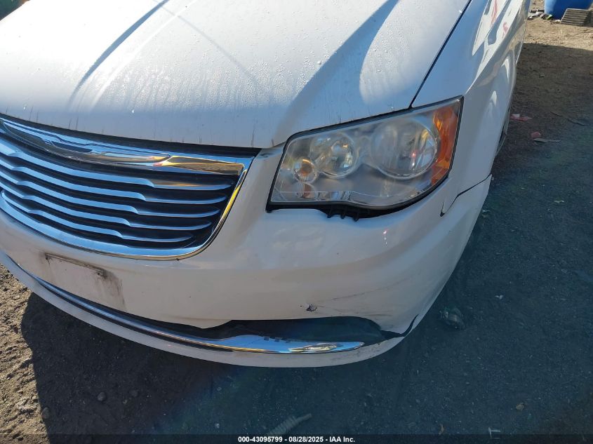 2012 Chrysler Town & Country Touring-L VIN: 2C4RC1CGXCR393108 Lot: 43095799