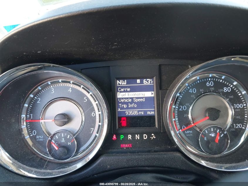 2012 Chrysler Town & Country Touring-L VIN: 2C4RC1CGXCR393108 Lot: 43095799