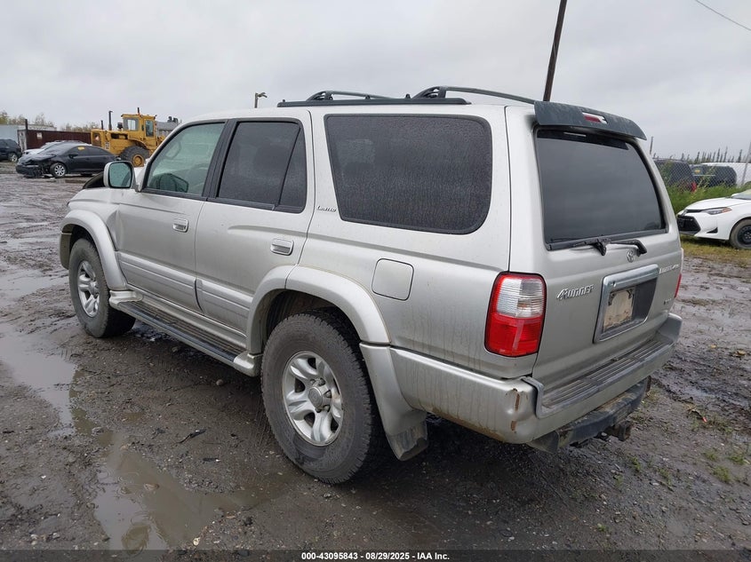 JT3HN87R129068611 2002 TOYOTA 4RUNNER photo no. 3