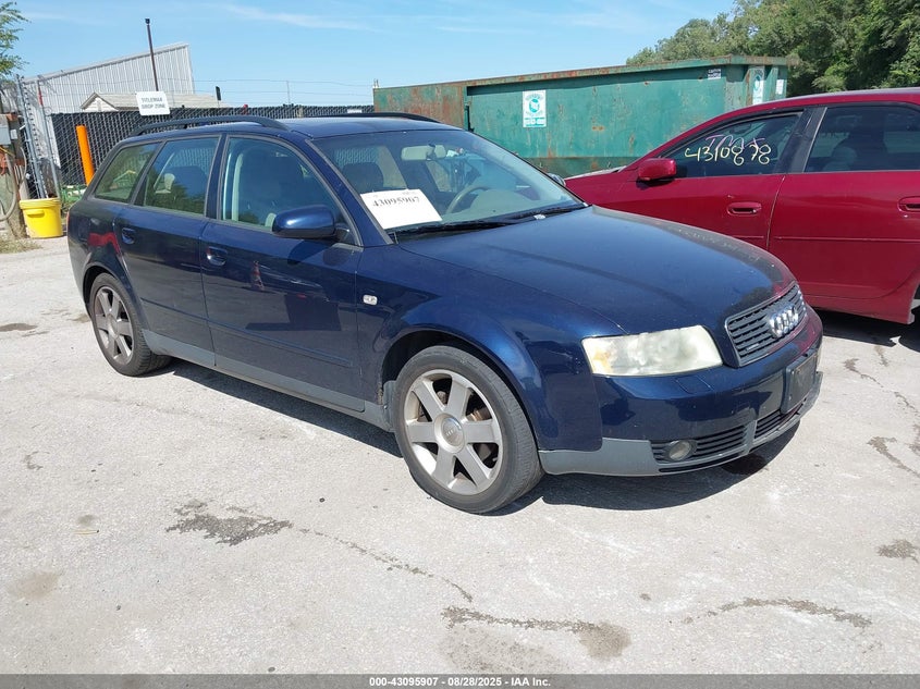 WAUVC68E24A129399 2004 Audi A4 1.8T Avant auction photo 1