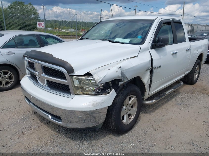 Vin: 1d7rv1gt1as135871, lot: 43590186, dodge ram 1500 slt/sport/trx 20102