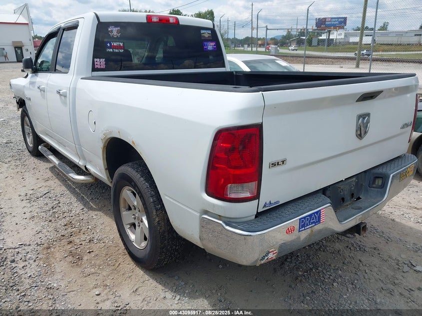 Vin: 1d7rv1gt1as135871, lot: 43590186, dodge ram 1500 slt/sport/trx 20103